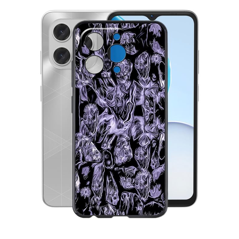 Amazon.com: AQGGIIXY for Doogee N55 Plus Case, Soft TPU Back Cover